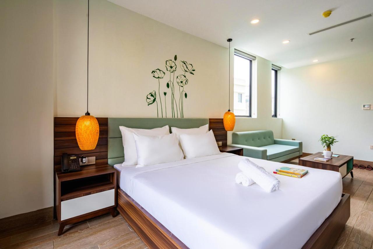 Sea Breeze Condotel Danang Buitenkant foto