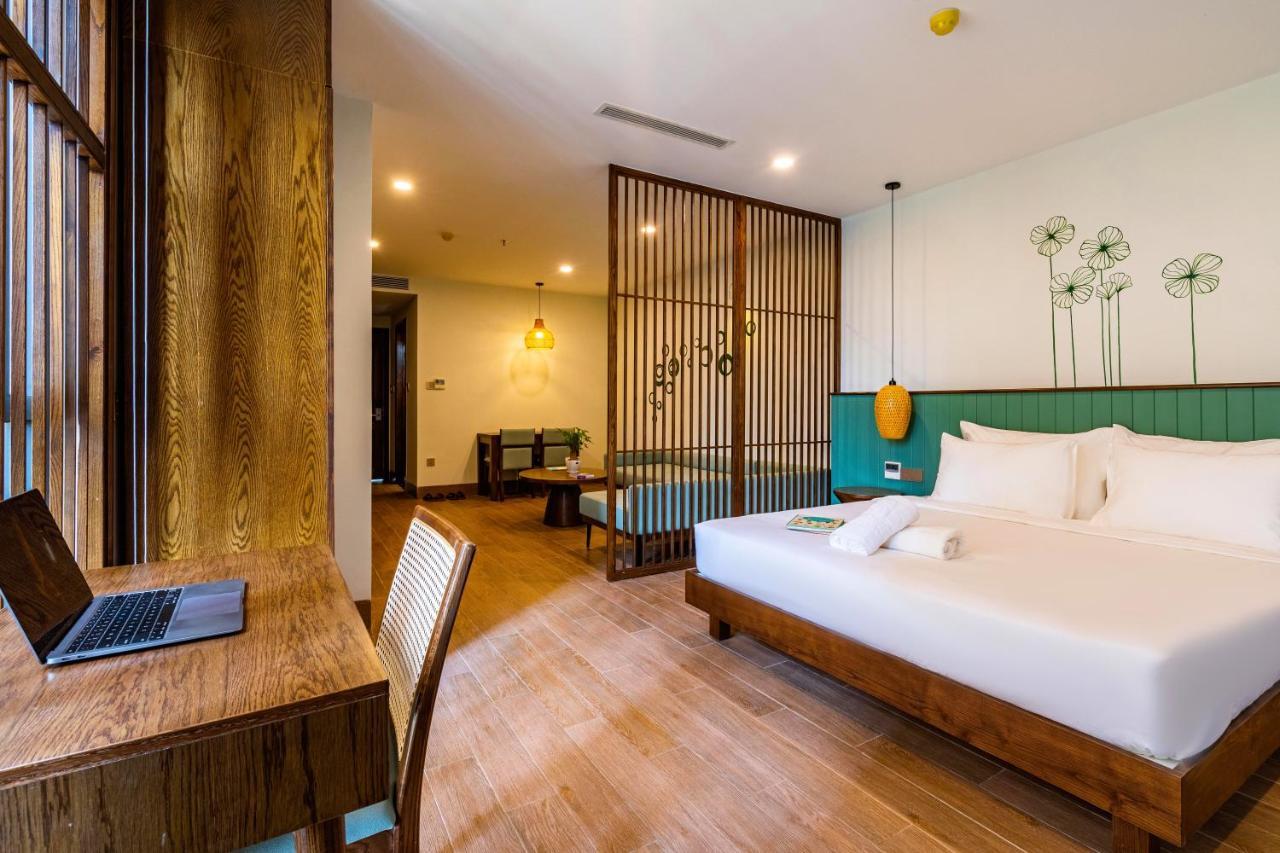 Sea Breeze Condotel Danang Buitenkant foto