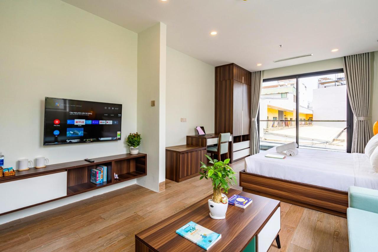 Sea Breeze Condotel Danang Buitenkant foto