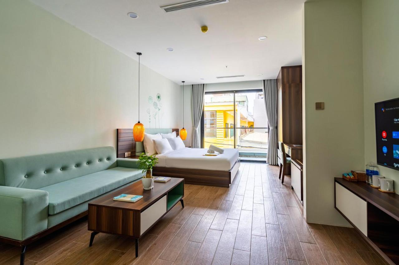 Sea Breeze Condotel Danang Buitenkant foto