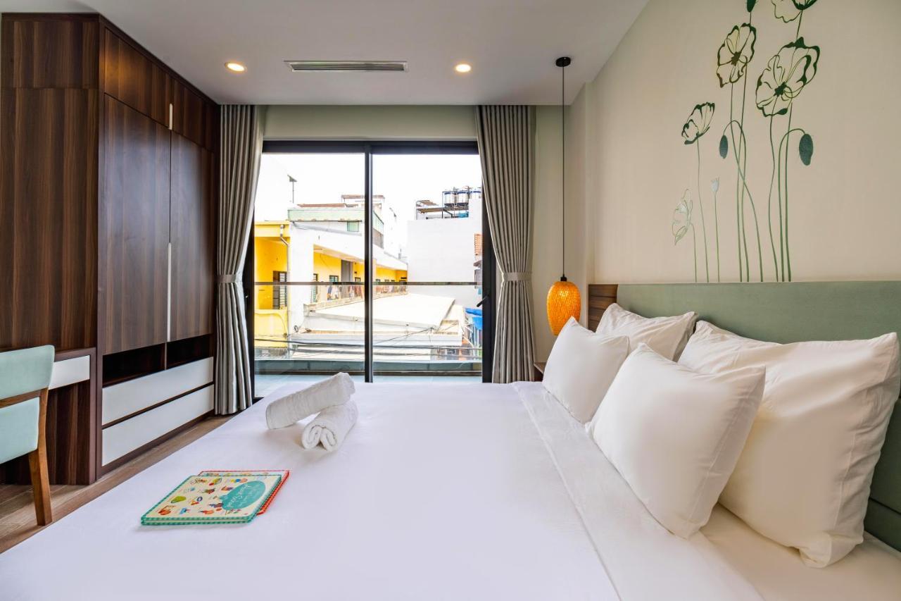 Sea Breeze Condotel Danang Buitenkant foto