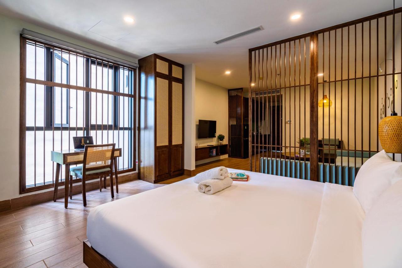 Sea Breeze Condotel Danang Buitenkant foto