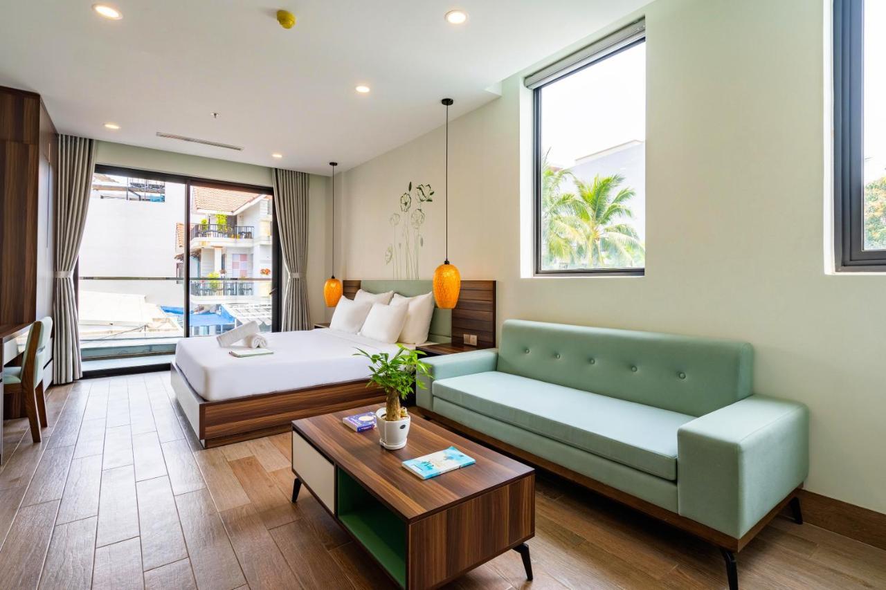 Sea Breeze Condotel Danang Buitenkant foto
