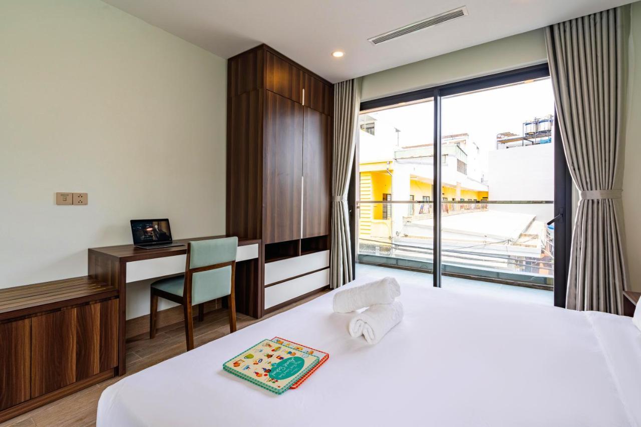 Sea Breeze Condotel Danang Buitenkant foto
