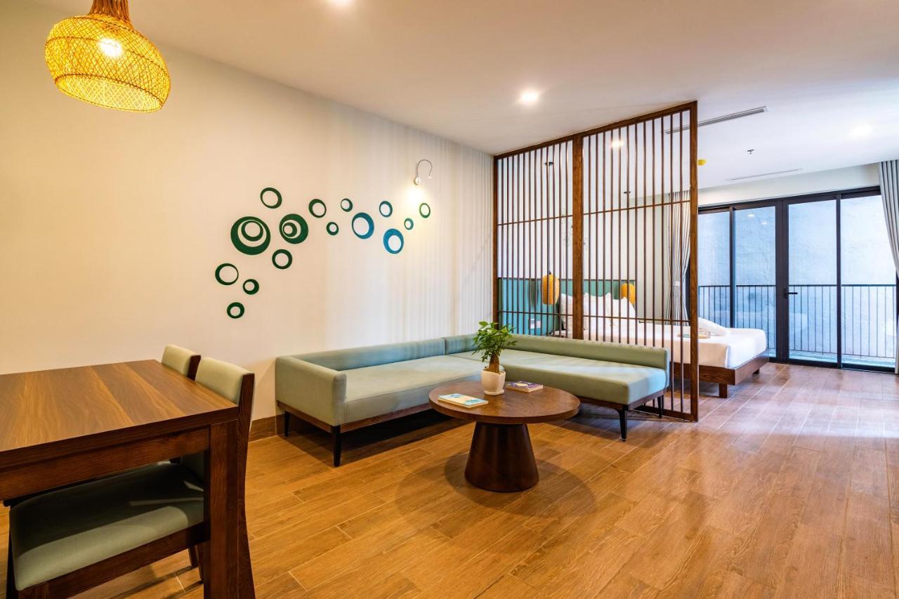 Sea Breeze Condotel Danang Buitenkant foto