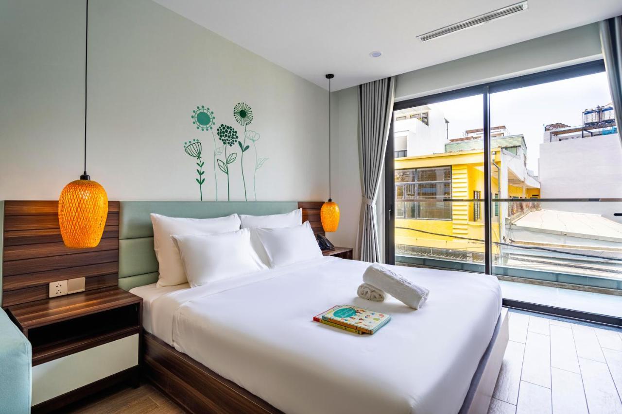 Sea Breeze Condotel Danang Buitenkant foto