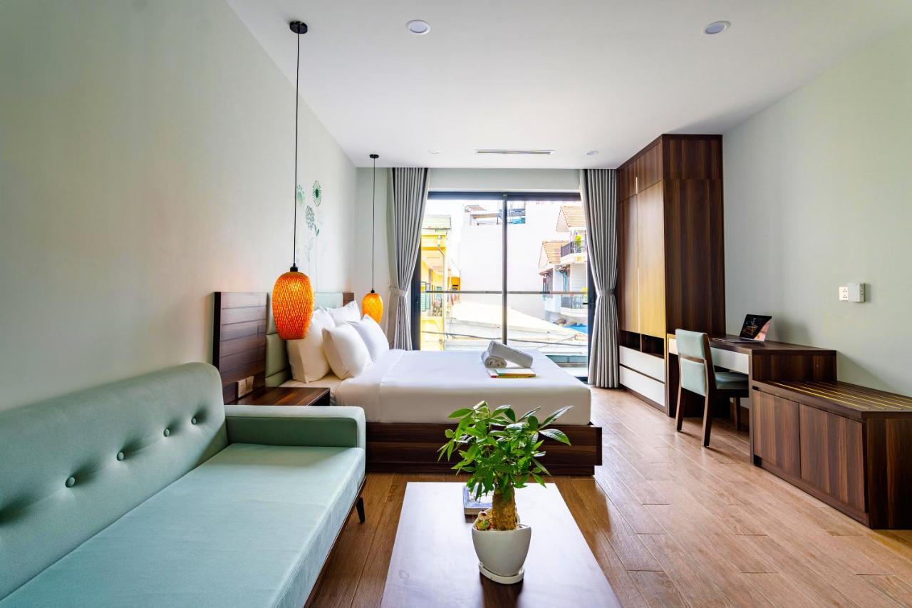 Sea Breeze Condotel Danang Buitenkant foto