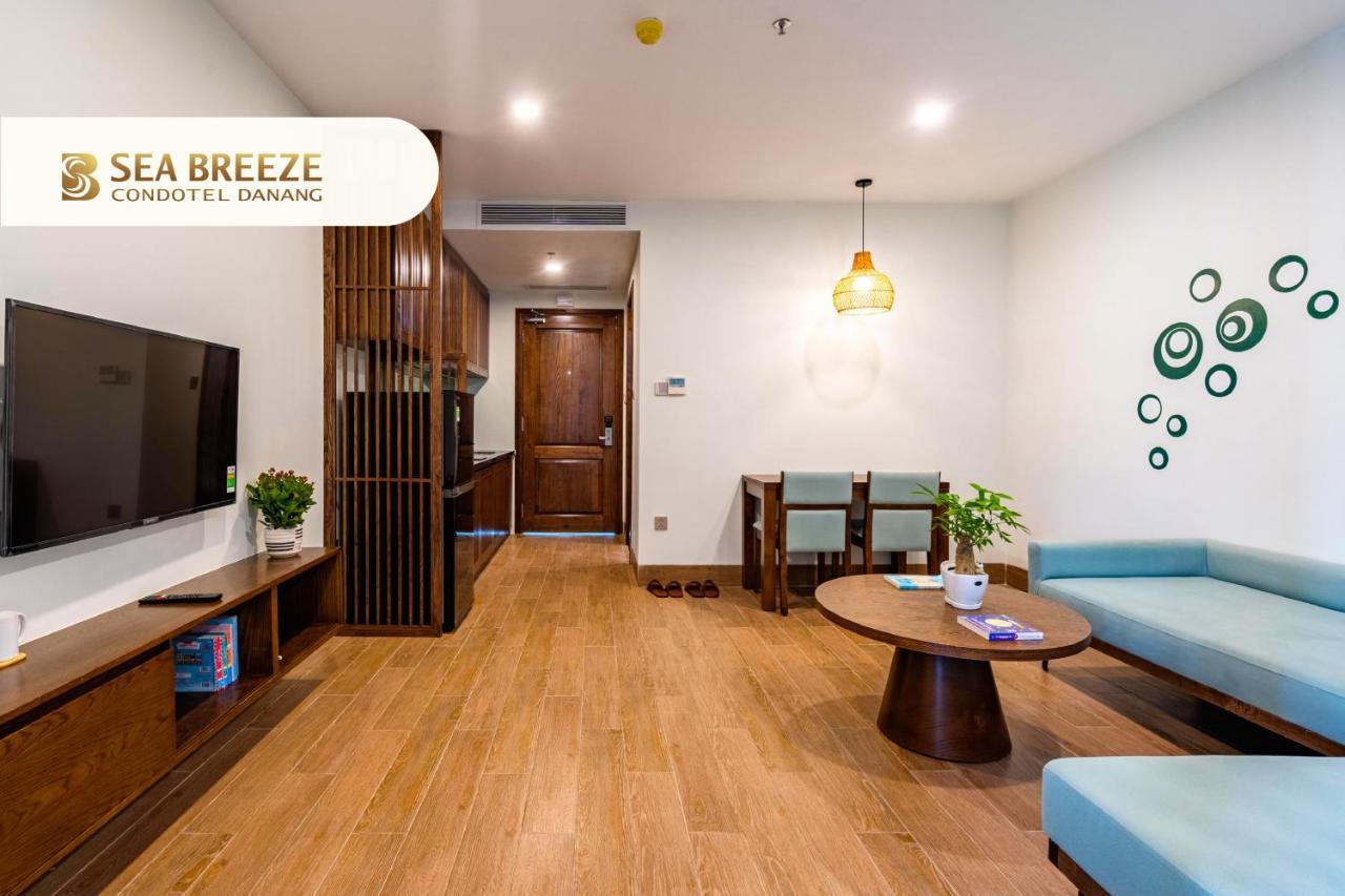 Sea Breeze Condotel Danang Buitenkant foto