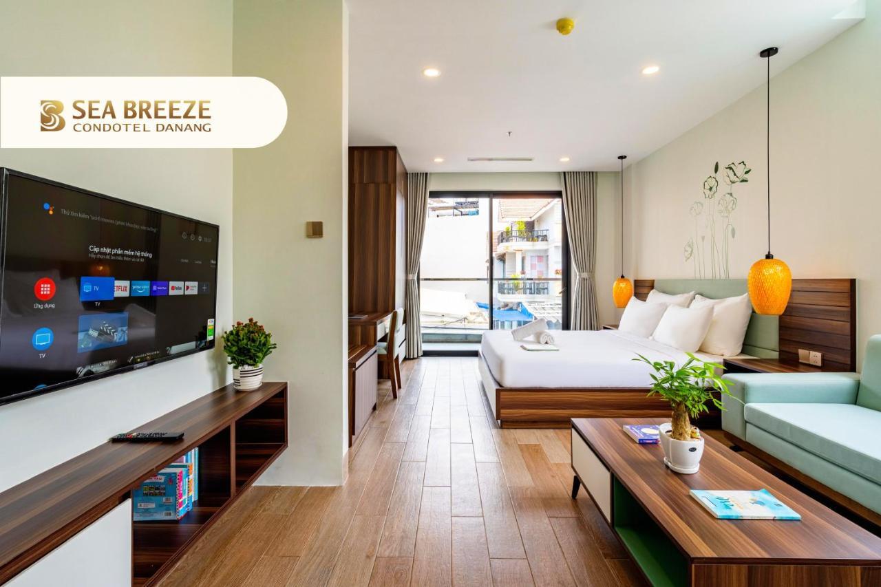 Sea Breeze Condotel Danang Buitenkant foto
