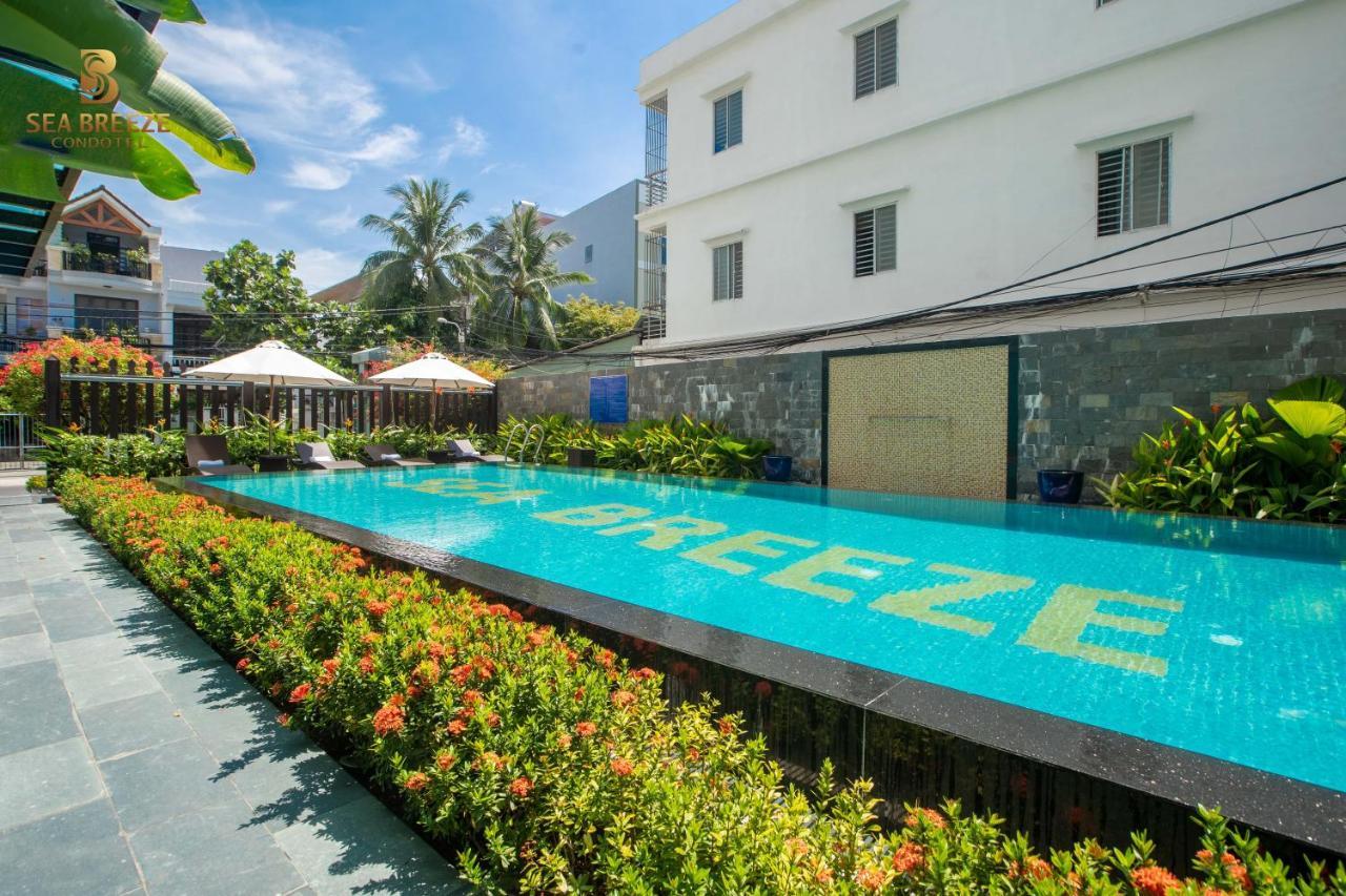 Sea Breeze Condotel Danang Buitenkant foto