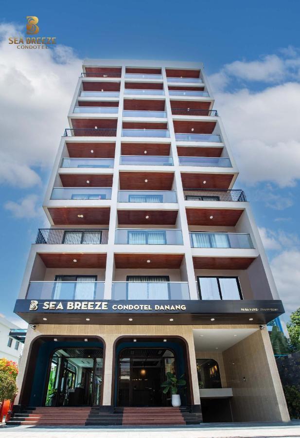 Sea Breeze Condotel Danang Buitenkant foto