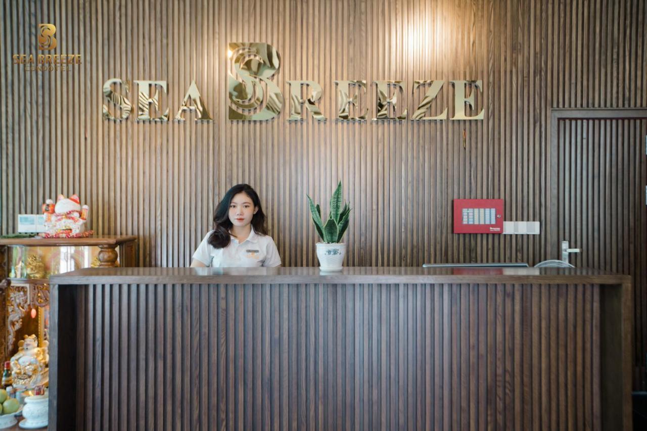 Sea Breeze Condotel Danang Buitenkant foto